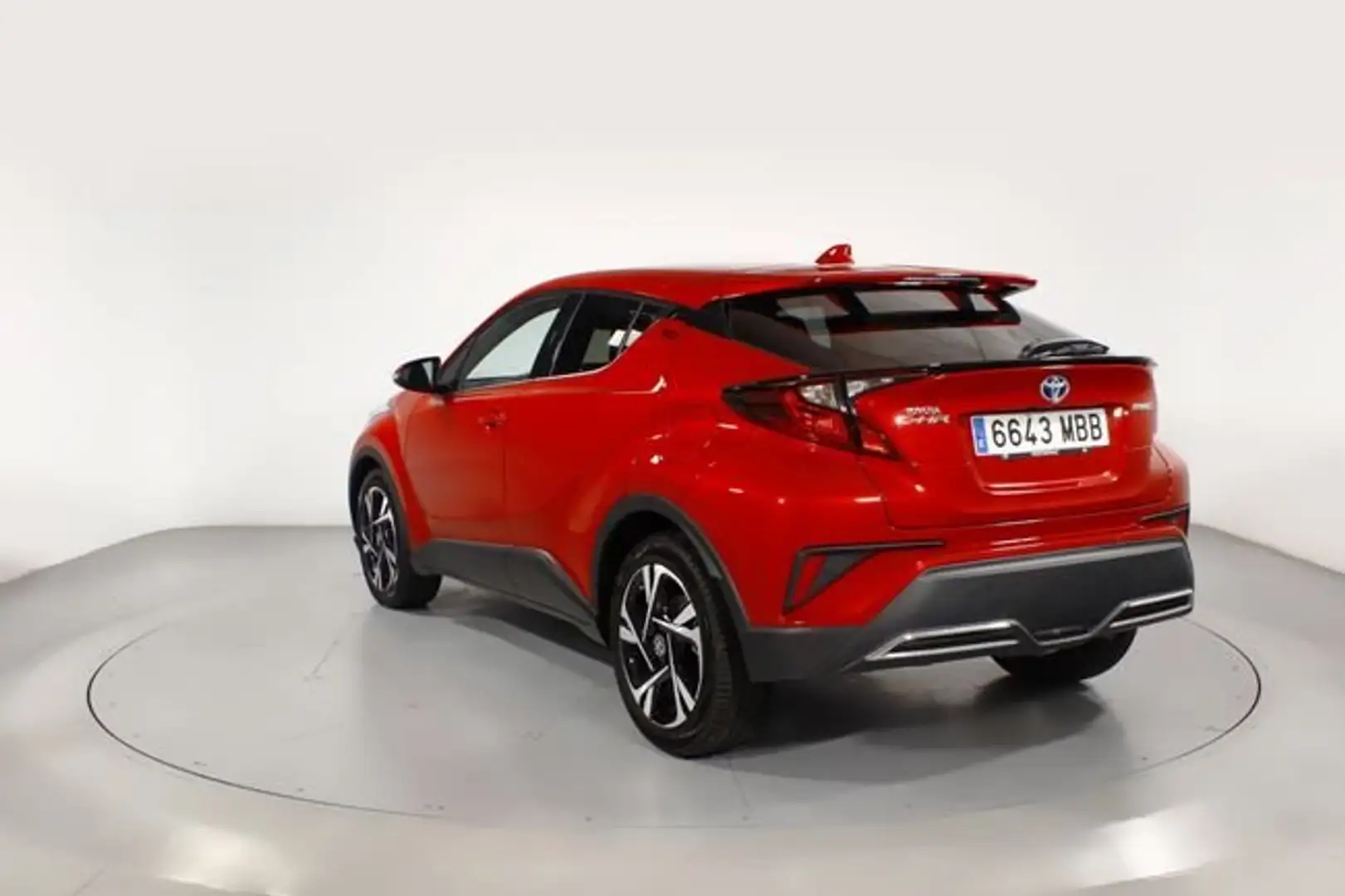 Toyota C-HR 2.0 VVT I-HYBRID ADVANCE AUTO 5P Rojo - 2