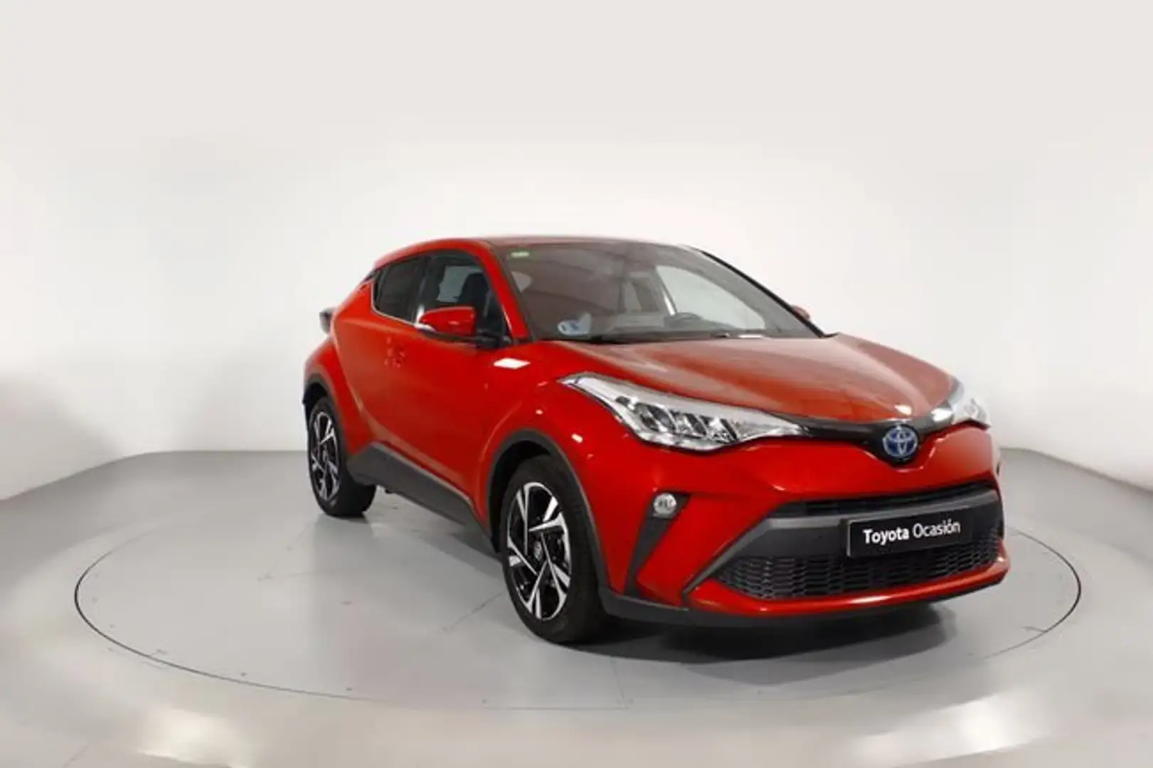 Toyota C-HR 2.0 VVT I-HYBRID ADVANCE AUTO 5P Rojo - 1