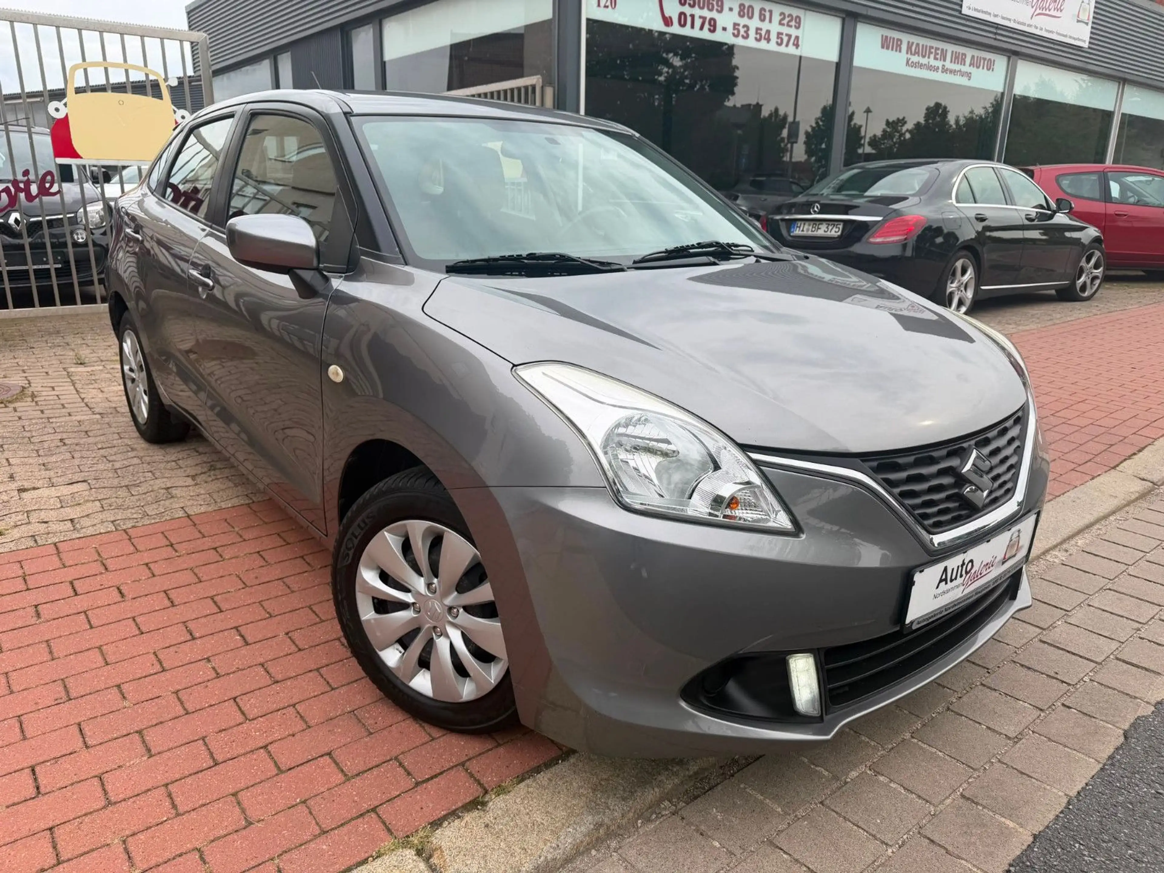 Suzuki Baleno Club|Klimaanlage|Bluetooth|Allwetter — photo 3