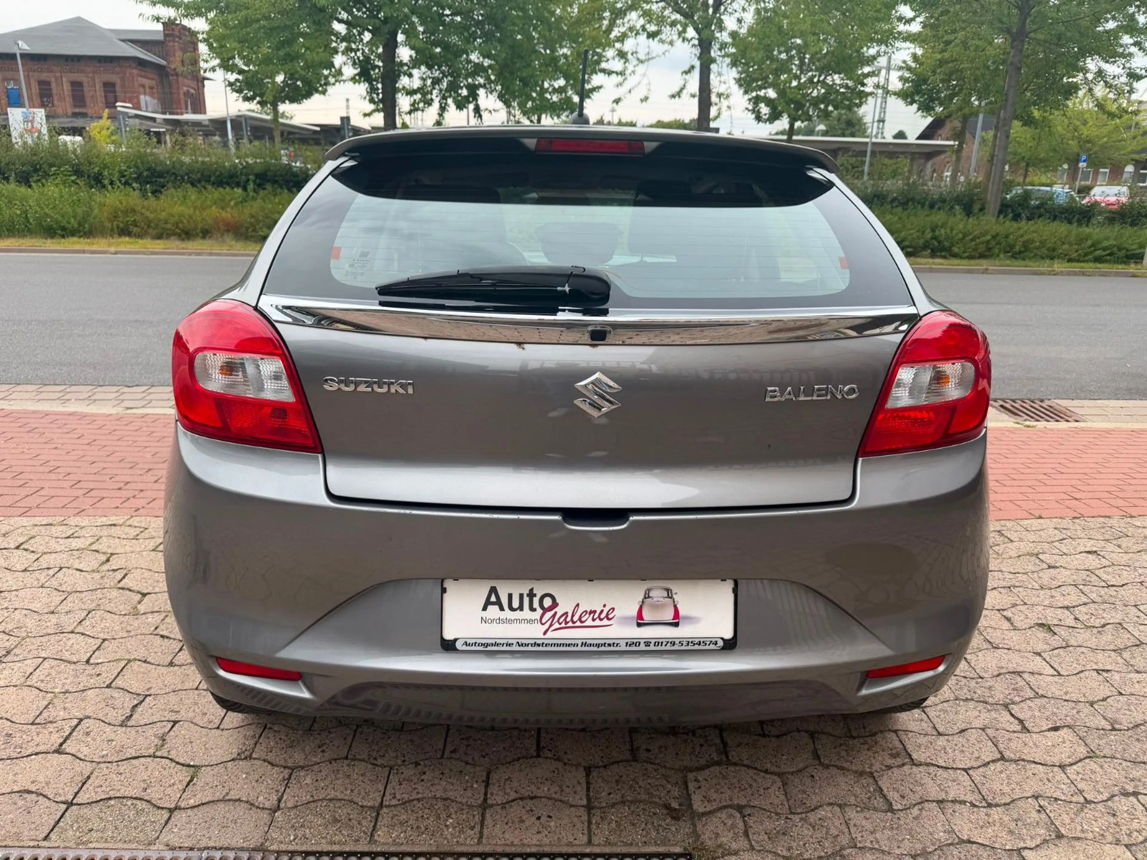 Suzuki Baleno Club|Klimaanlage|Bluetooth|Allwetter — photo 5