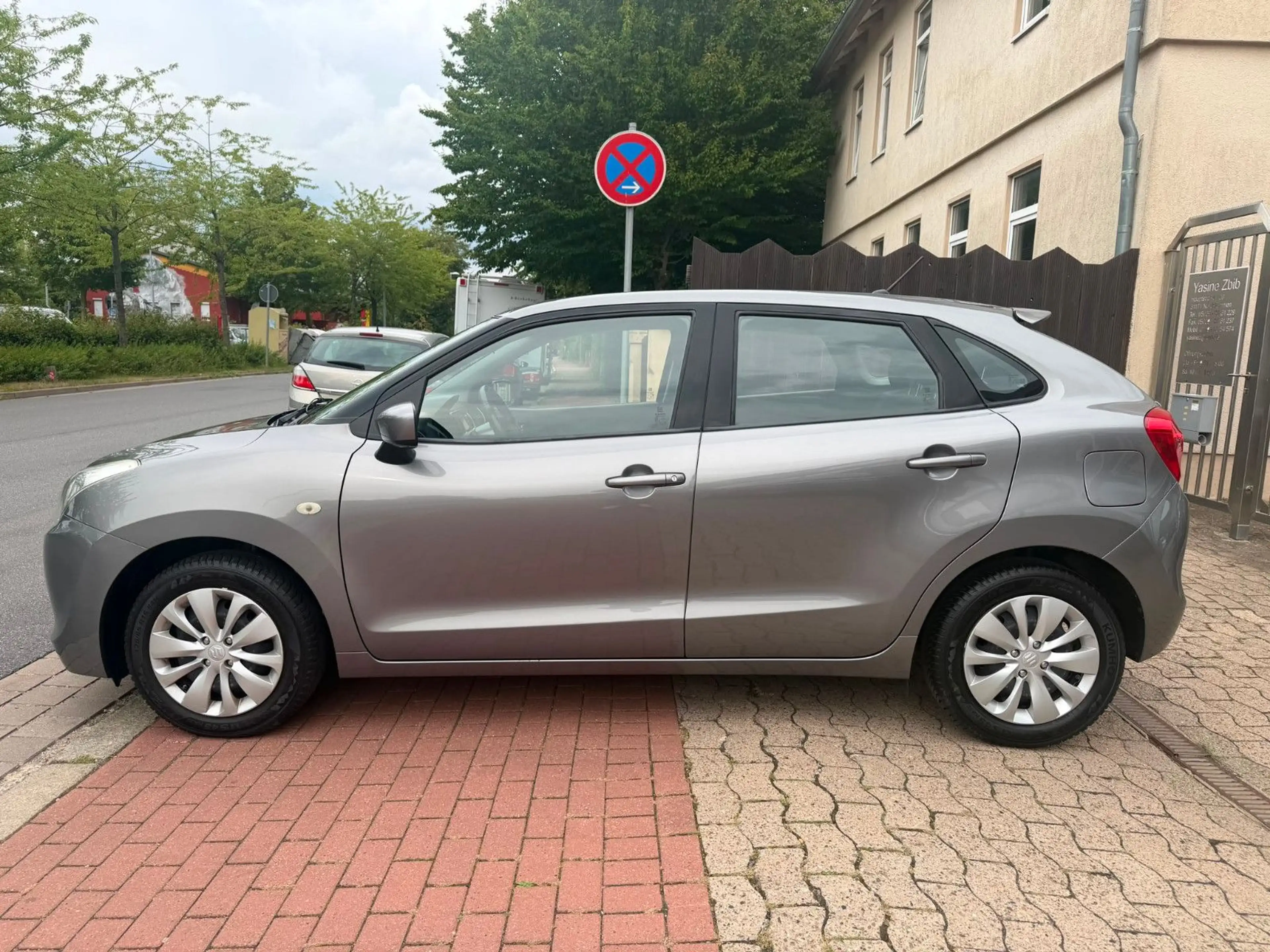 Suzuki Baleno Club|Klimaanlage|Bluetooth|Allwetter — photo 9