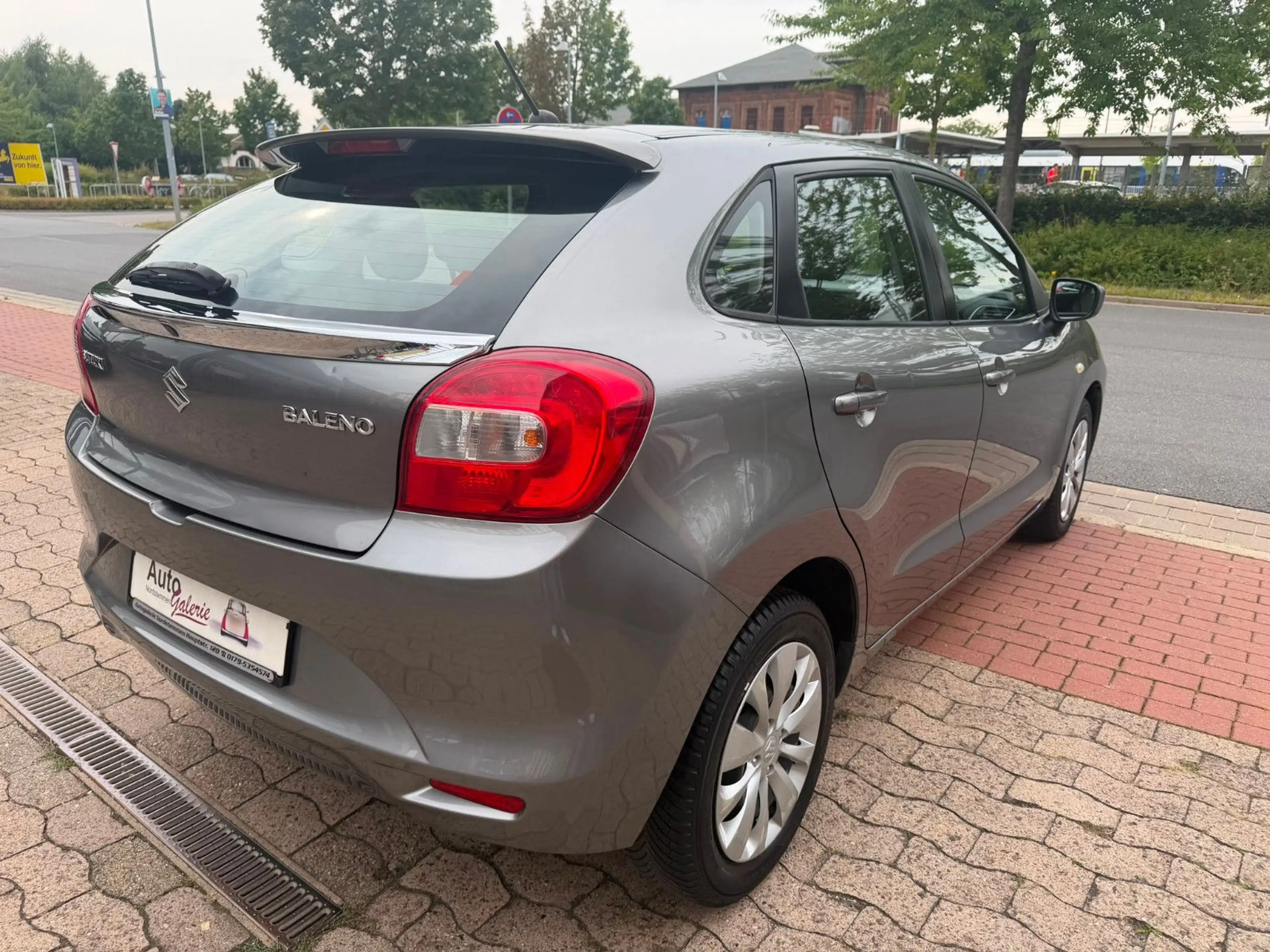 Suzuki Baleno Club|Klimaanlage|Bluetooth|Allwetter — photo 7