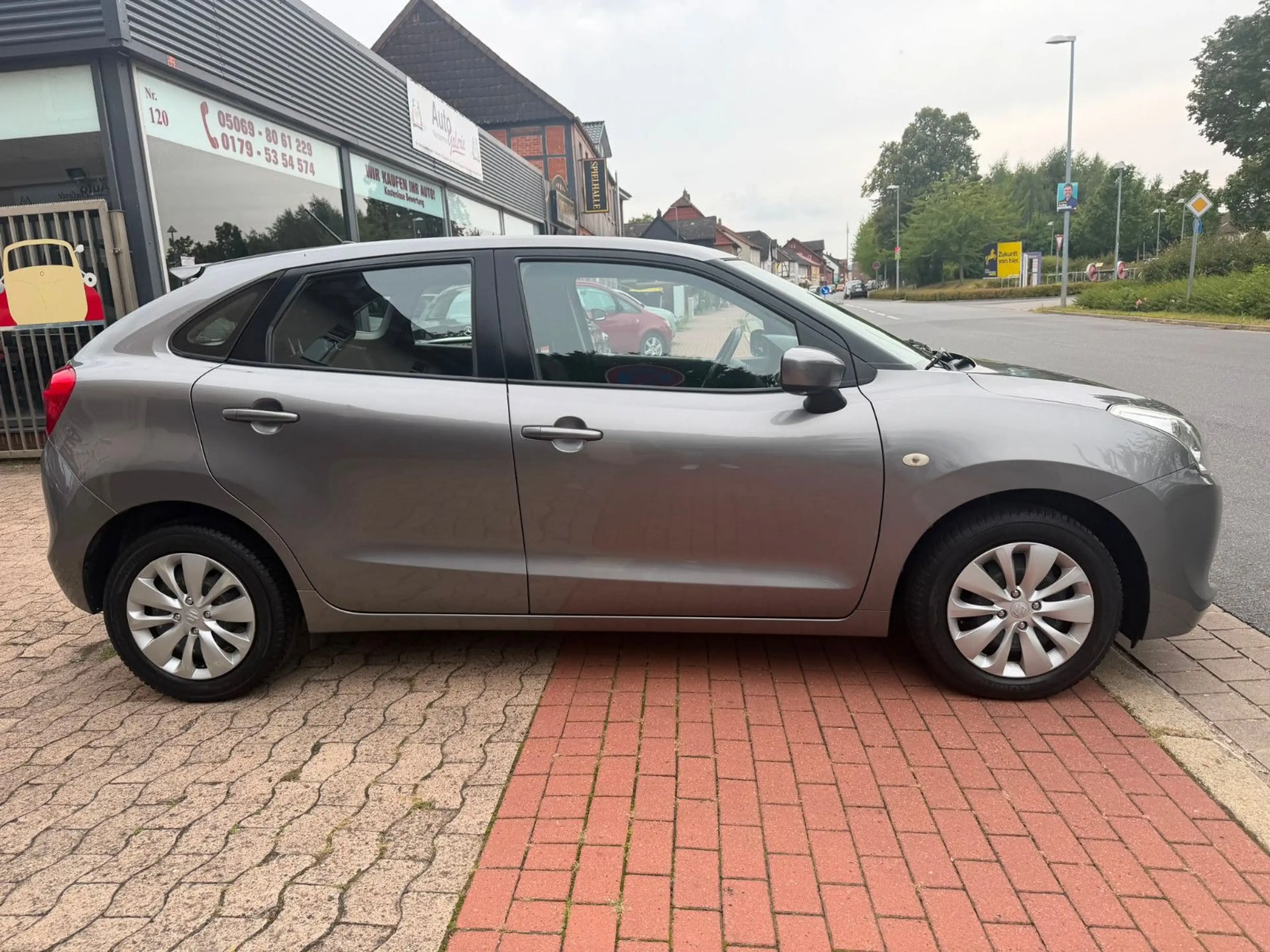 Suzuki Baleno Club|Klimaanlage|Bluetooth|Allwetter — photo 8