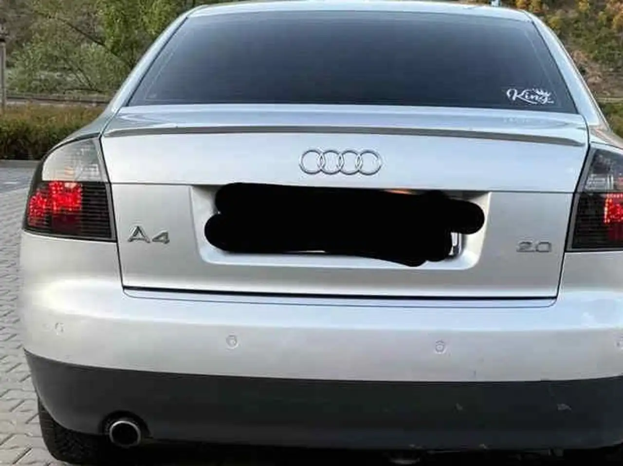 Audi A4 B6 2.0 Benziner, foto 5