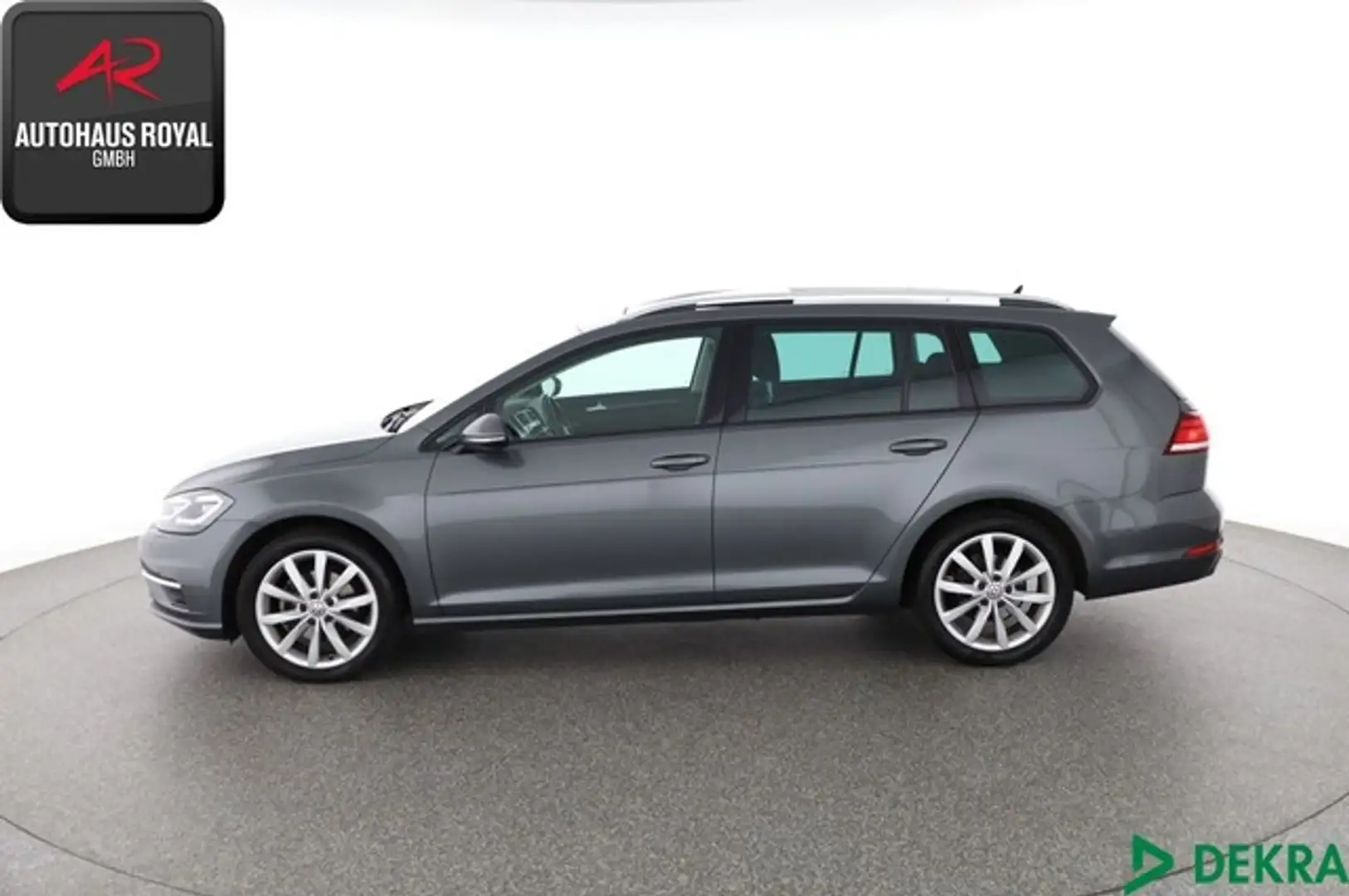 Volkswagen Golf Variant Vll 1.6 TDI PANORAMA,NAVI,METALLIC Grau - 2