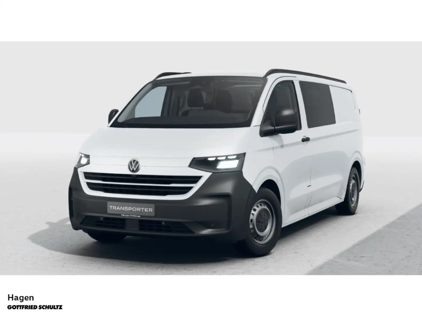 Volkswagen Transporter Kasten Plus 6-Sitzer 2 0 l 110 kW TDI 8-Gang Autom Blanco - 1
