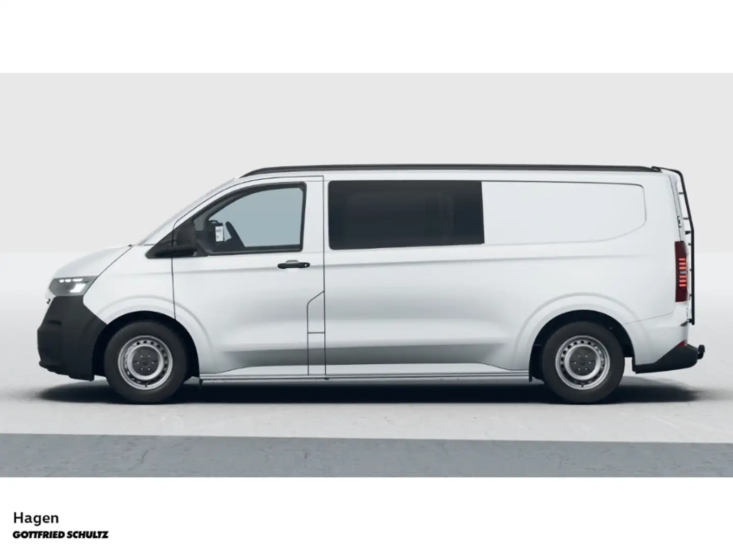 Volkswagen Transporter Kasten Plus 6-Sitzer 2 0 l 110 kW TDI 8-Gang Autom Blanco - 2