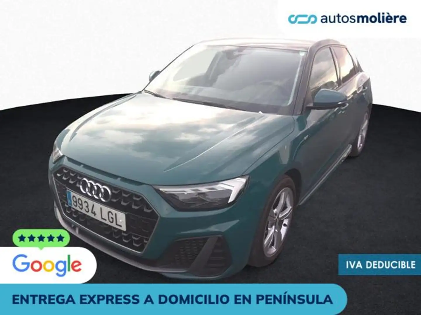 Audi A1 Sportback 30 TFSI S line Verde - 1