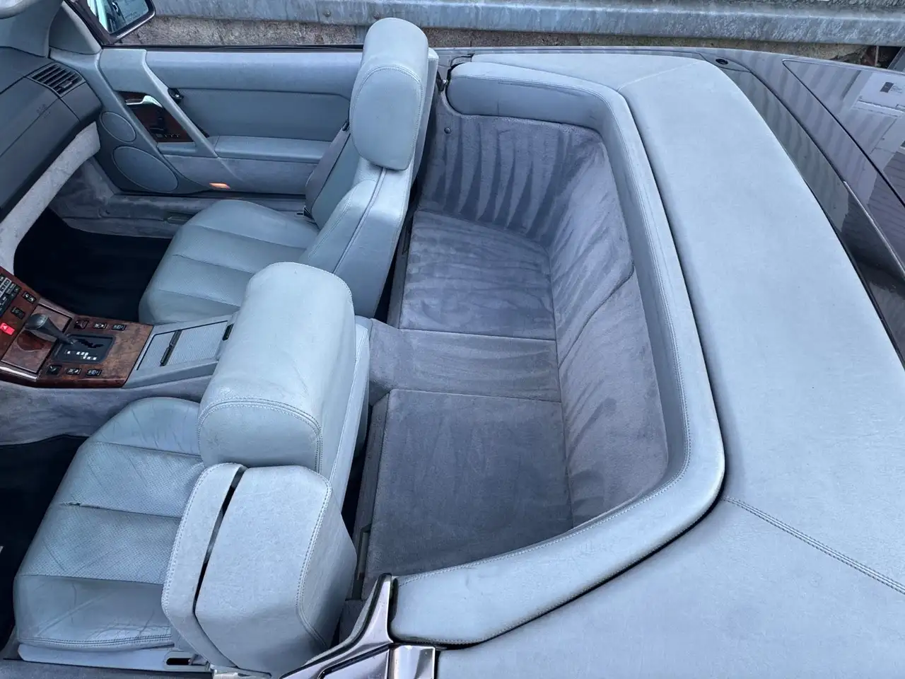 Mercedes-Benz SL 300 129 H Zulassung Klima Hardtop, foto 12