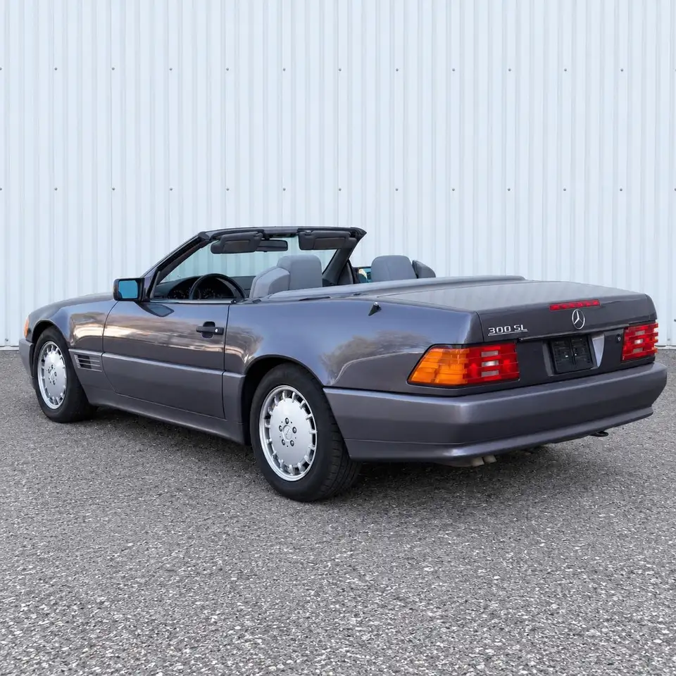Mercedes-Benz SL 300 129 H Zulassung Klima Hardtop, foto 4