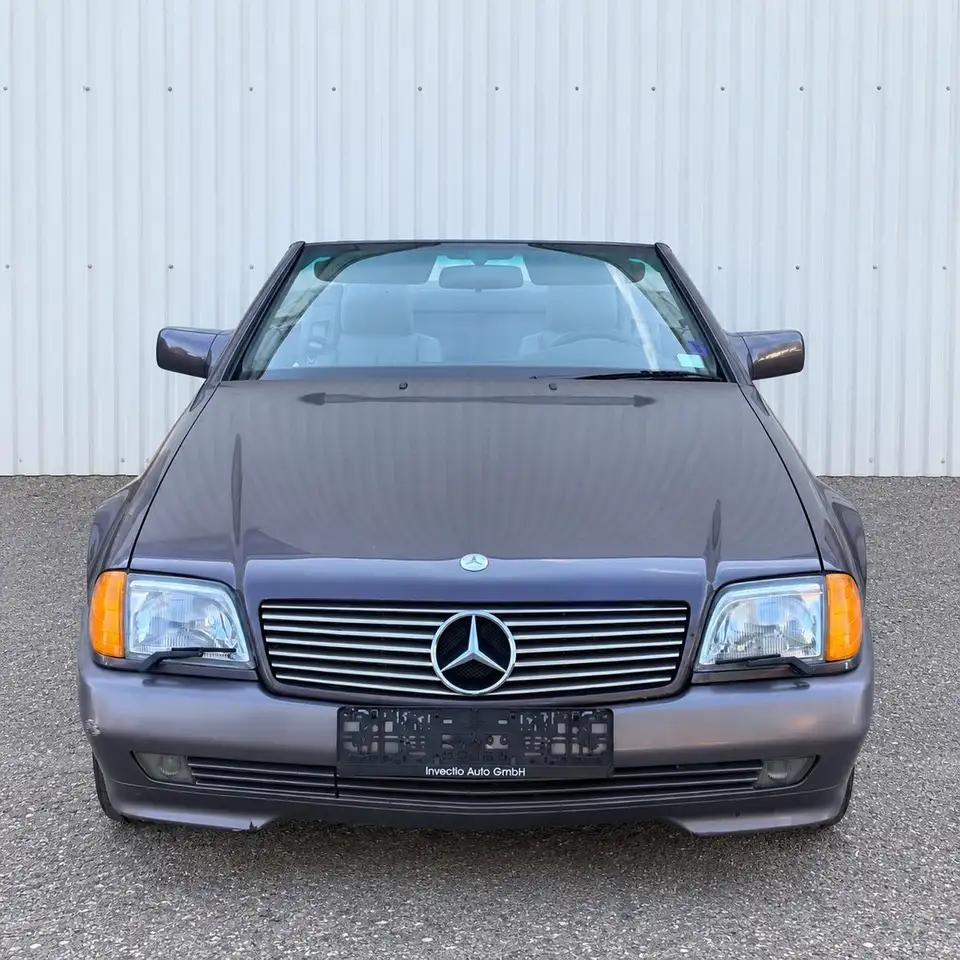 Mercedes-Benz SL 300 129 H Zulassung Klima Hardtop, foto 2