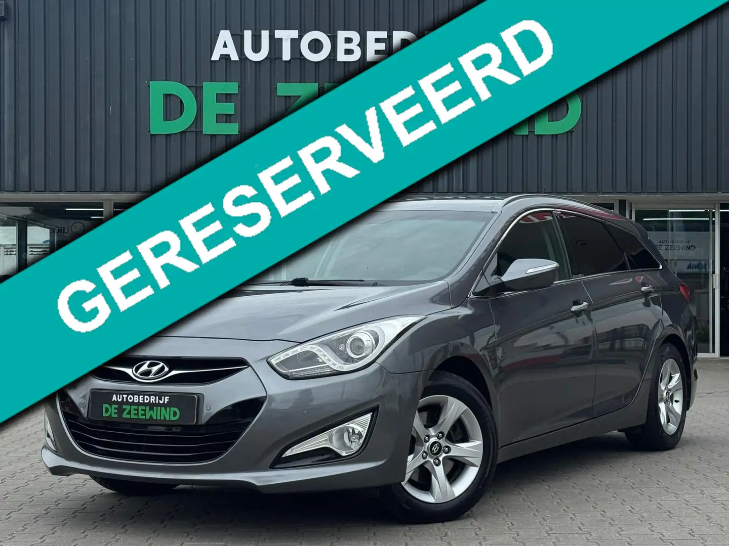 Hyundai i40 Wagon 1.6 GDI Blue Business Edition|camera|Rijklaa Grijs - 1