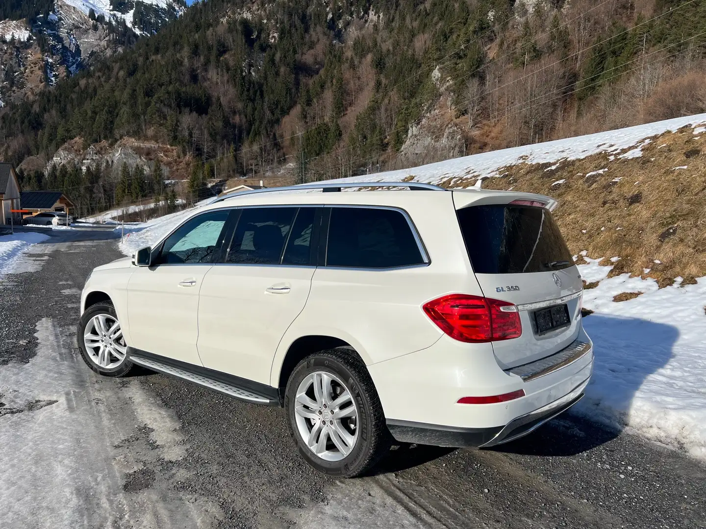 Mercedes-Benz GL 350 GL 350 BlueTEC 4MATIC Aut. (2012 - 2015) Weiß - 2