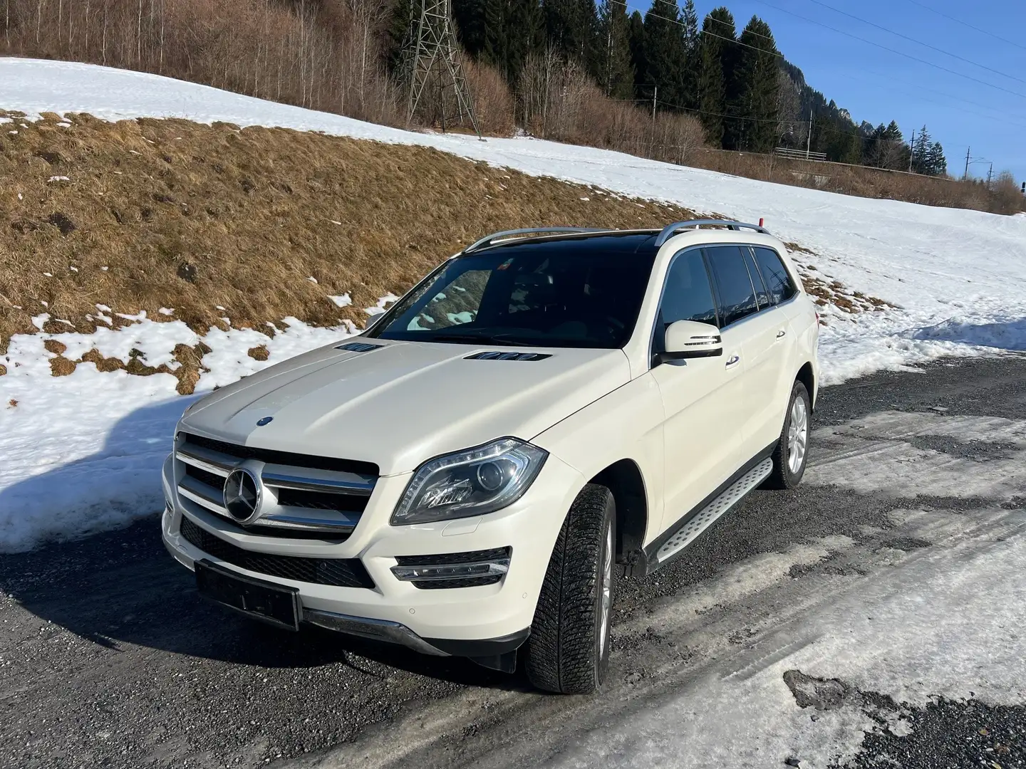 Mercedes-Benz GL 350 GL 350 BlueTEC 4MATIC Aut. (2012 - 2015) Weiß - 1