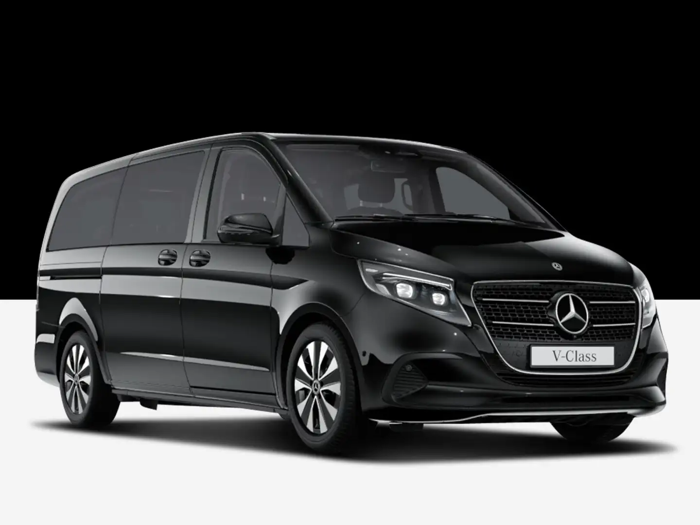 Mercedes-Benz V 250 V 250 d STYLE Lang  Basic/Modellgeneration 2/Navi Noir - 1