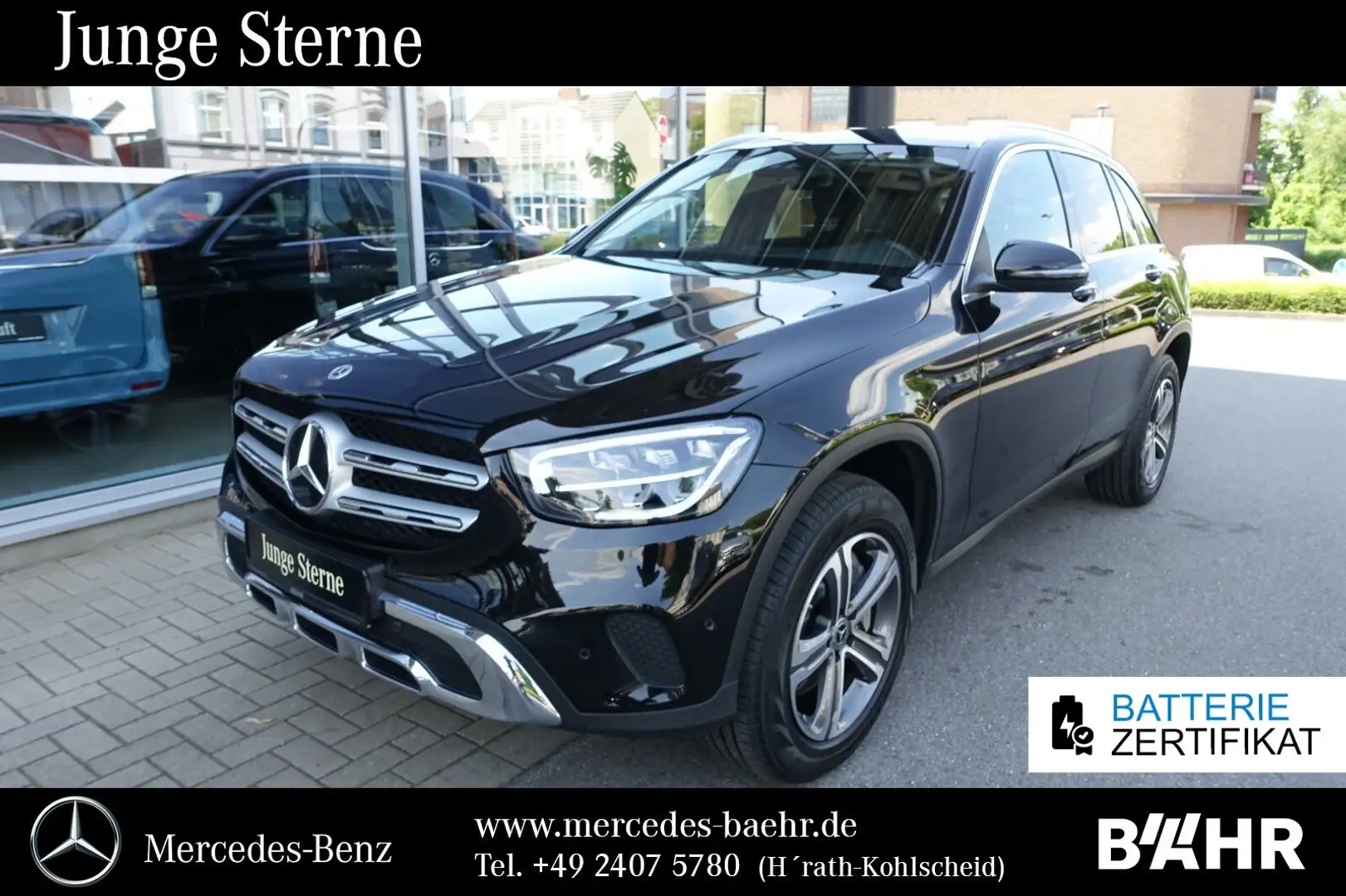 Mercedes-Benz GLC 300 GLC 300 de 4M MBUX-Navi/LED/AHK/SHZ/RFK/LMR-18" Schwarz - 1
