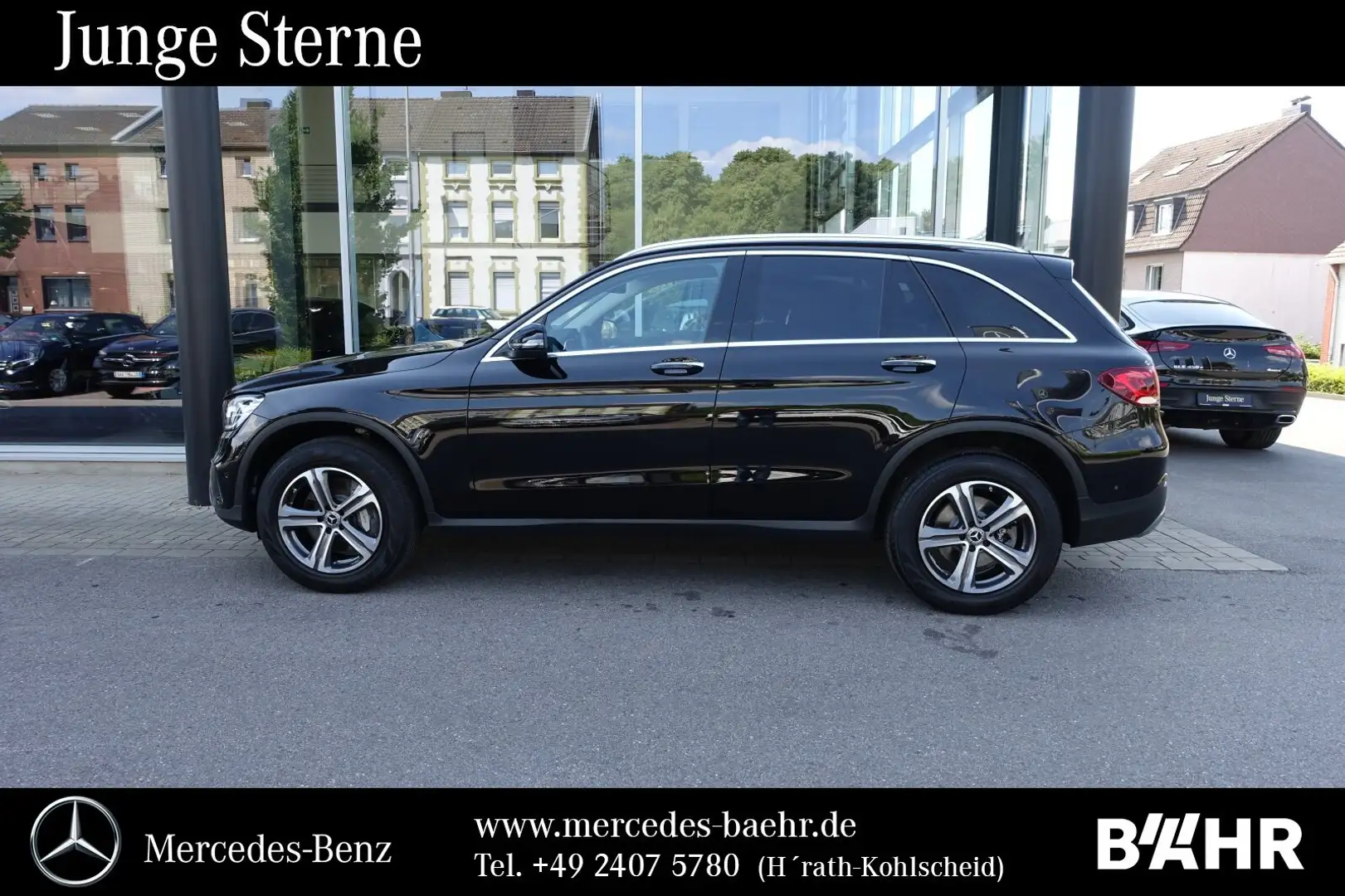 Mercedes-Benz GLC 300 GLC 300 de 4M MBUX-Navi/LED/AHK/SHZ/RFK/LMR-18" Schwarz - 2