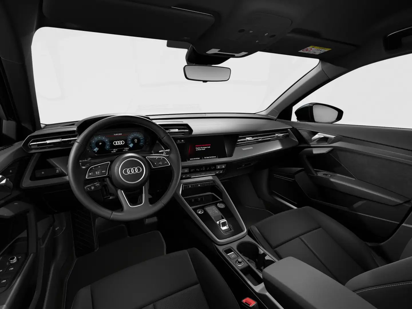 Audi A3 Limousine 35 TFSI advanced Tempomat*PDC * Grau - 2