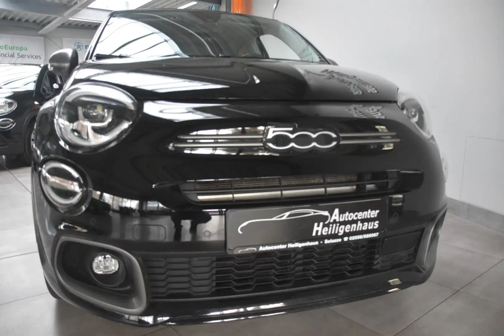 Fiat 500X Dolcevita Sport HYB LED Navi Kam Faltdach Schwarz - 1