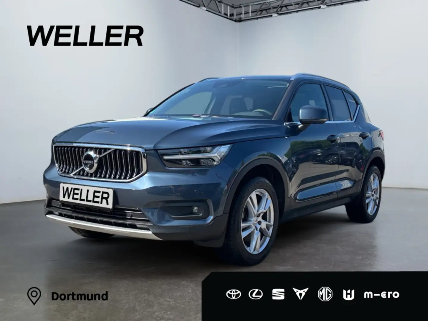 Volvo XC40 T5 AWD Geartron Inscription *LED*360°*Pano* Blauw - 1