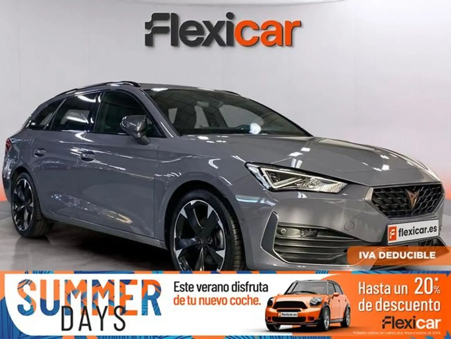 CUPRA SP 1.5 eTSI 110kW (150CV) DSG Gris - 1