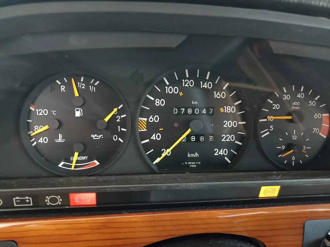 Mercedes-Benz S 500 SE, foto 6
