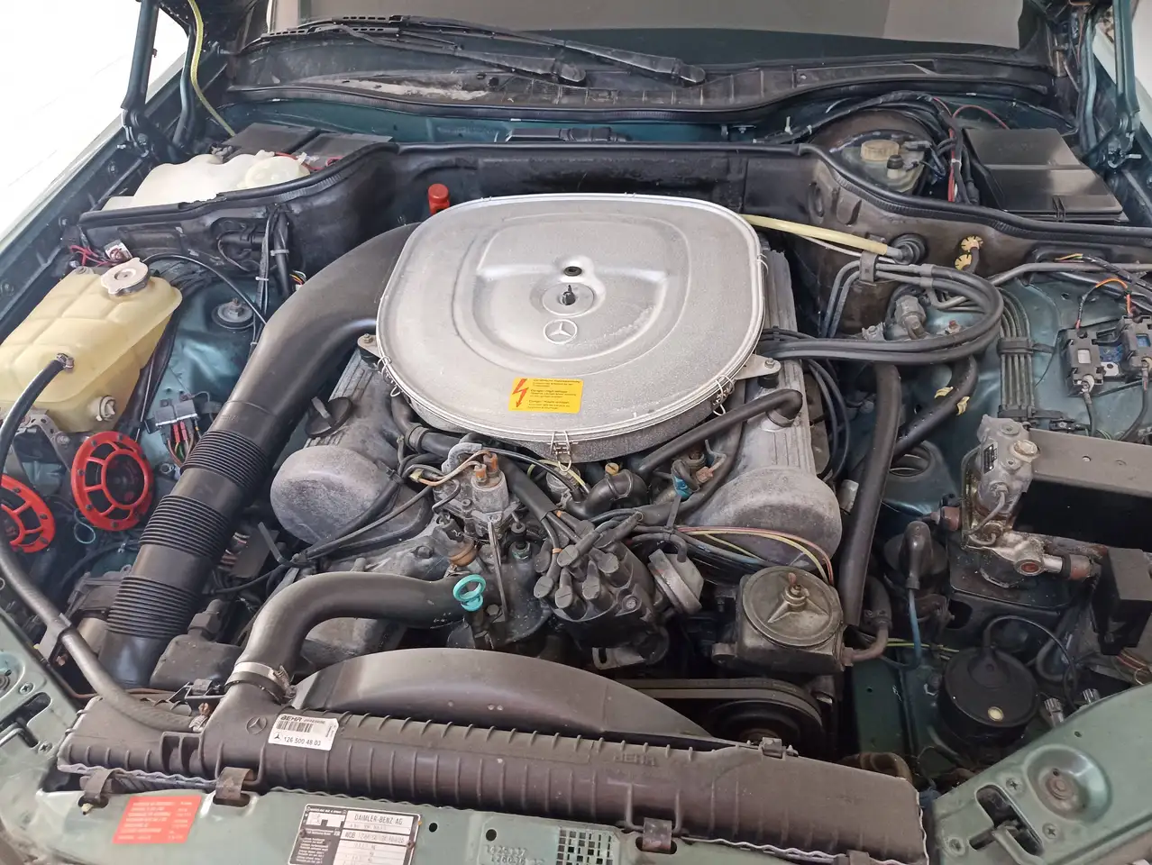 Mercedes-Benz S 500 SE, foto 7