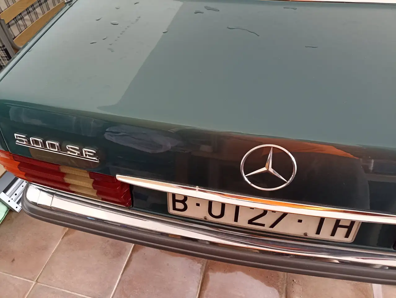 Mercedes-Benz S 500 SE, foto 8