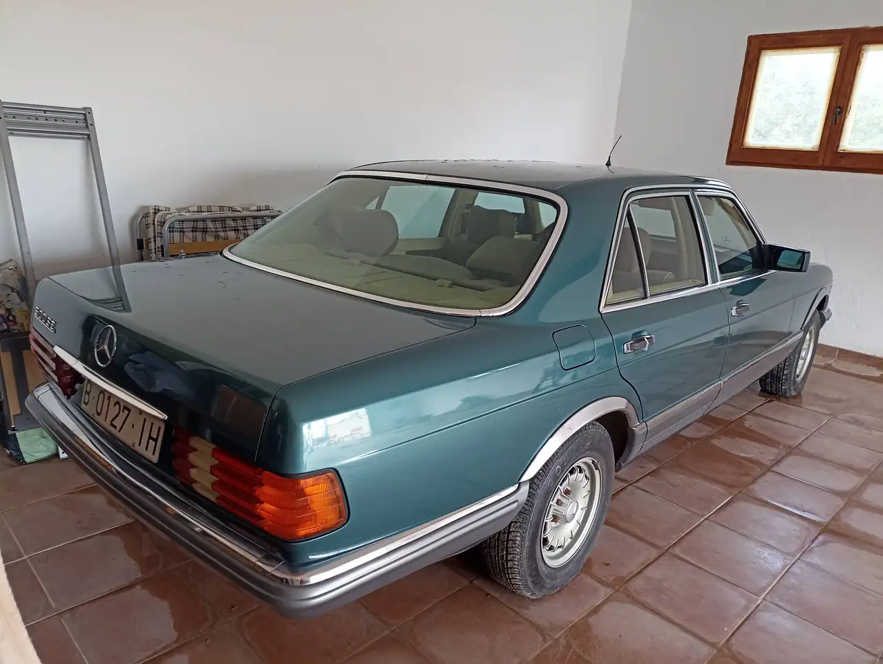 Mercedes-Benz S 500 SE, foto 2