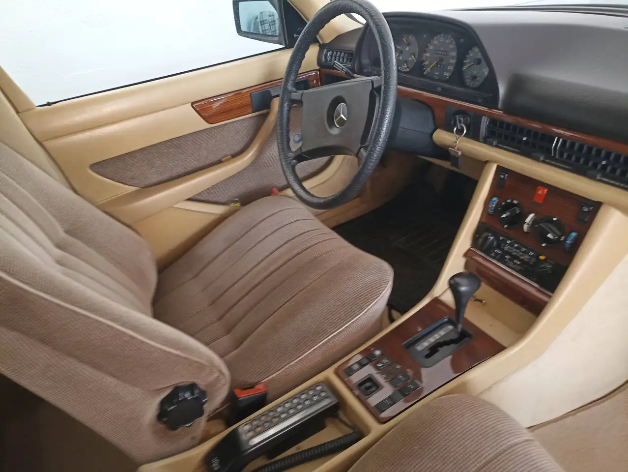 Mercedes-Benz S 500 SE, foto 4