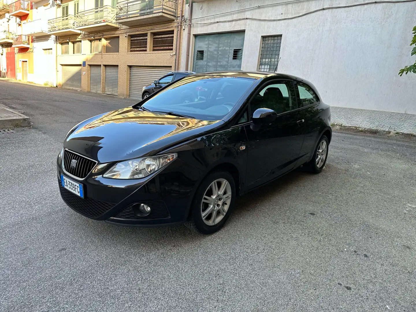 SEAT Ibiza 1.6 tdi 90 cv Style Nero - 1