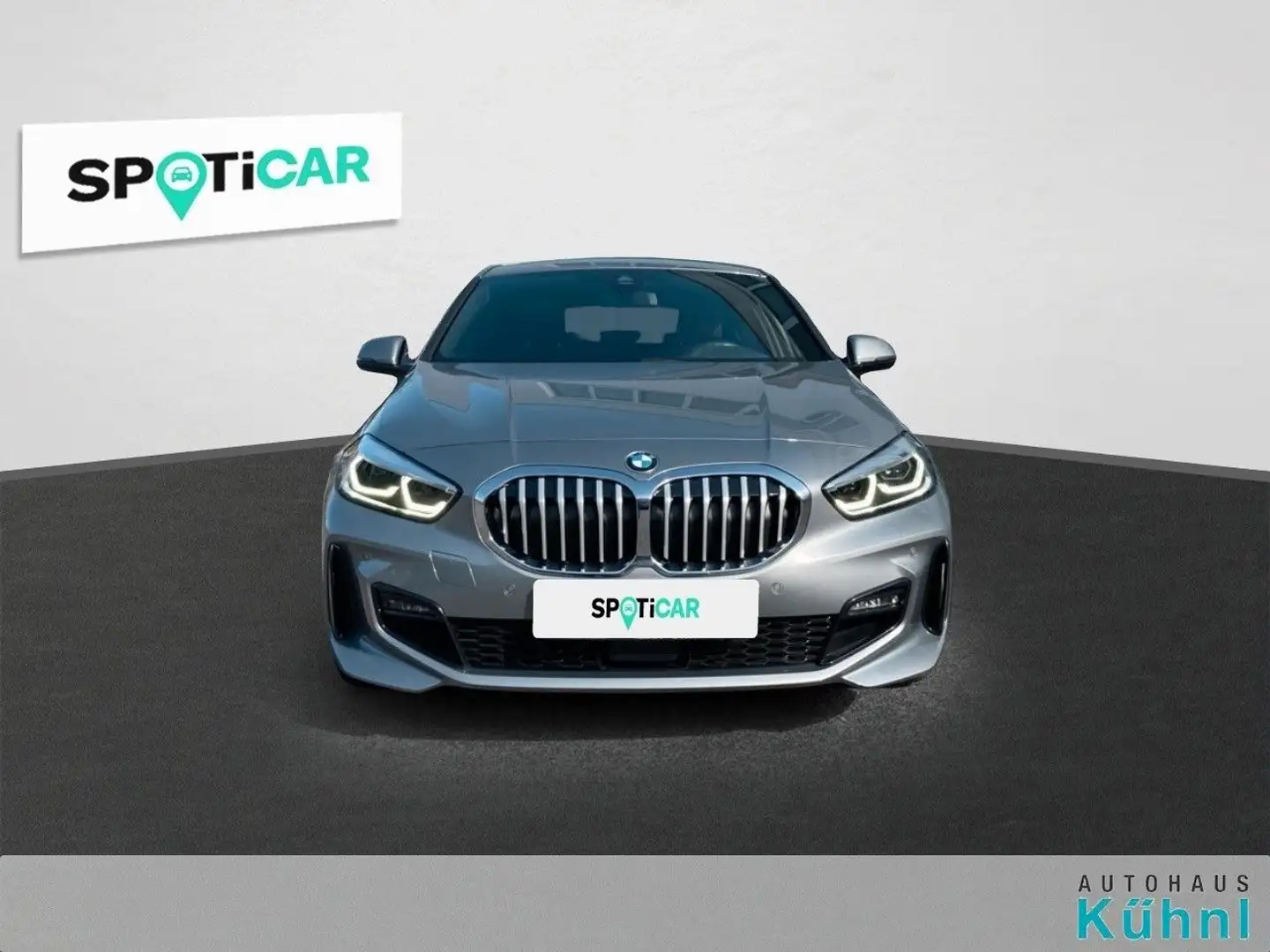 BMW 120 d xDrive M Sport/Autom./LED/Panodach/NAVI Gris - 2