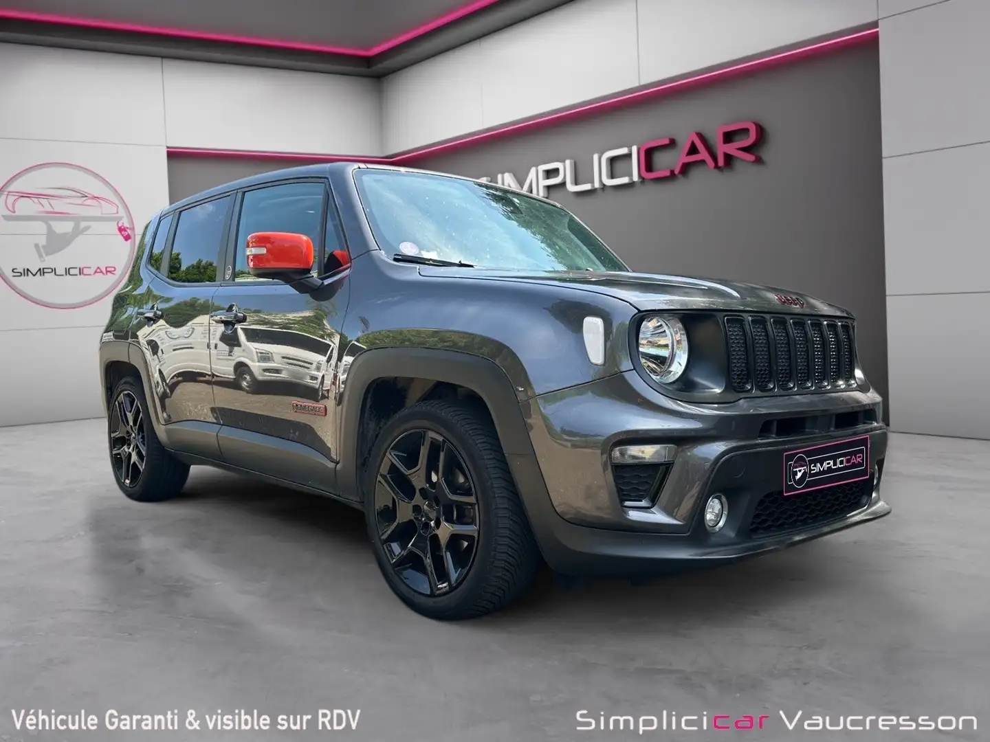 Jeep Renegade Longitude Gris - 1