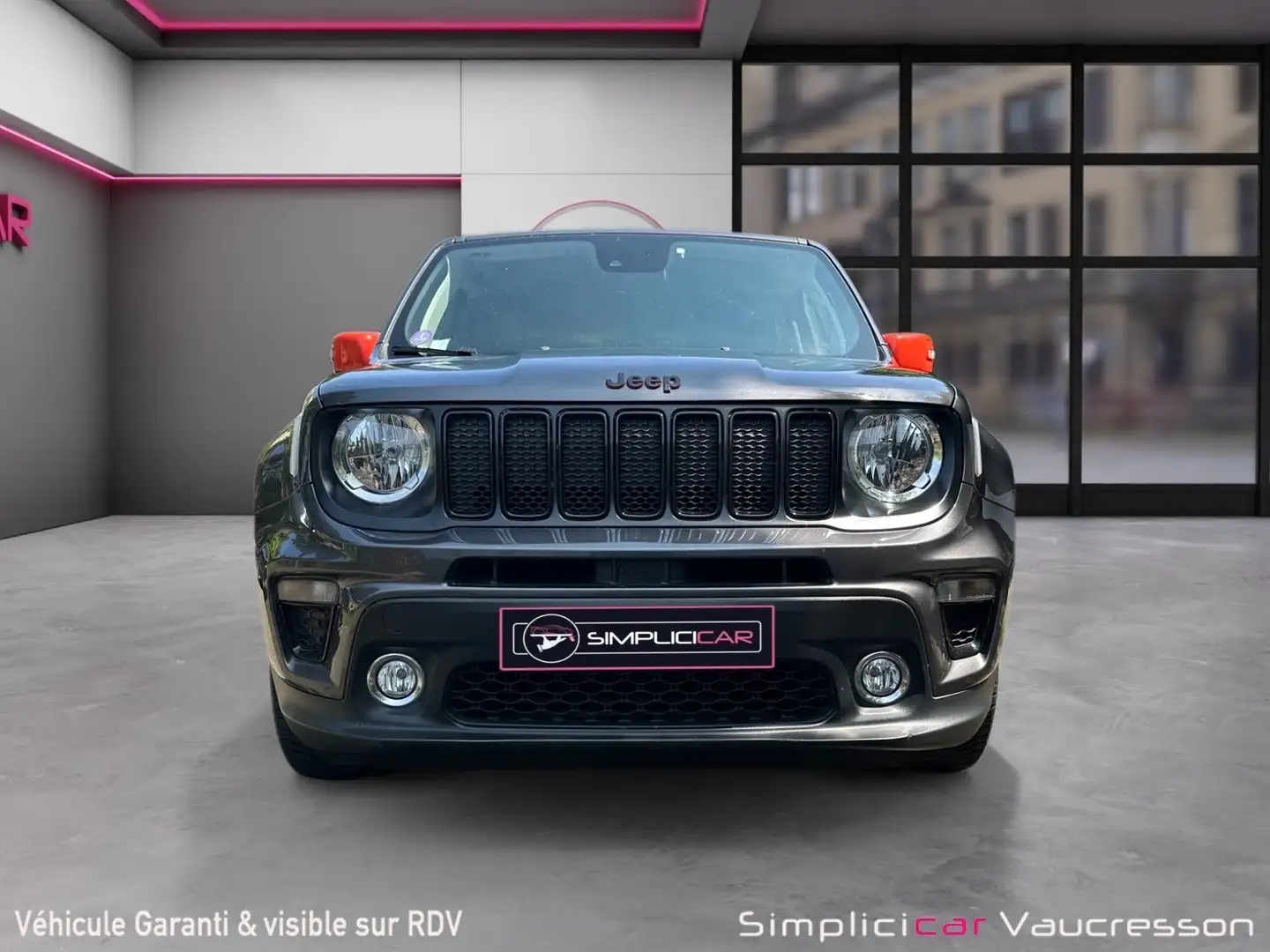 Jeep Renegade Longitude Gris - 2