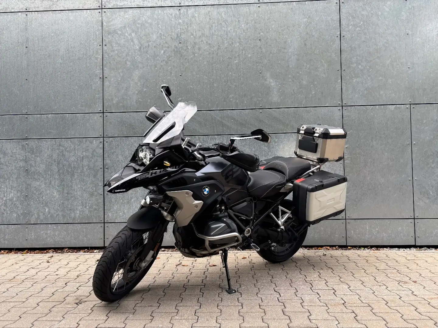 BMW R 1250 GS Triple Black 4 Pakete Kofferset Czarny - 2