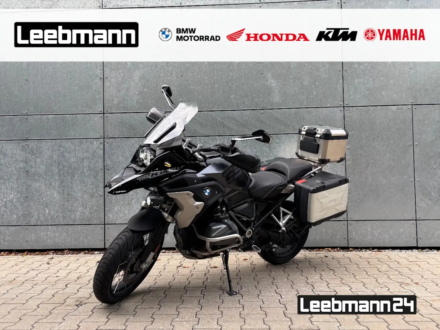 BMW R 1250 GS Triple Black 4 Pakete Kofferset Czarny - 1