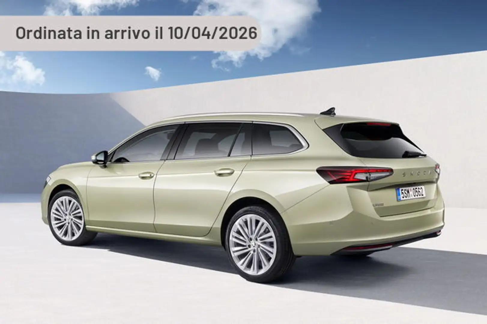 Skoda Superb 1.5 TSI PHEV DSG Wagon Selection Argento - 1