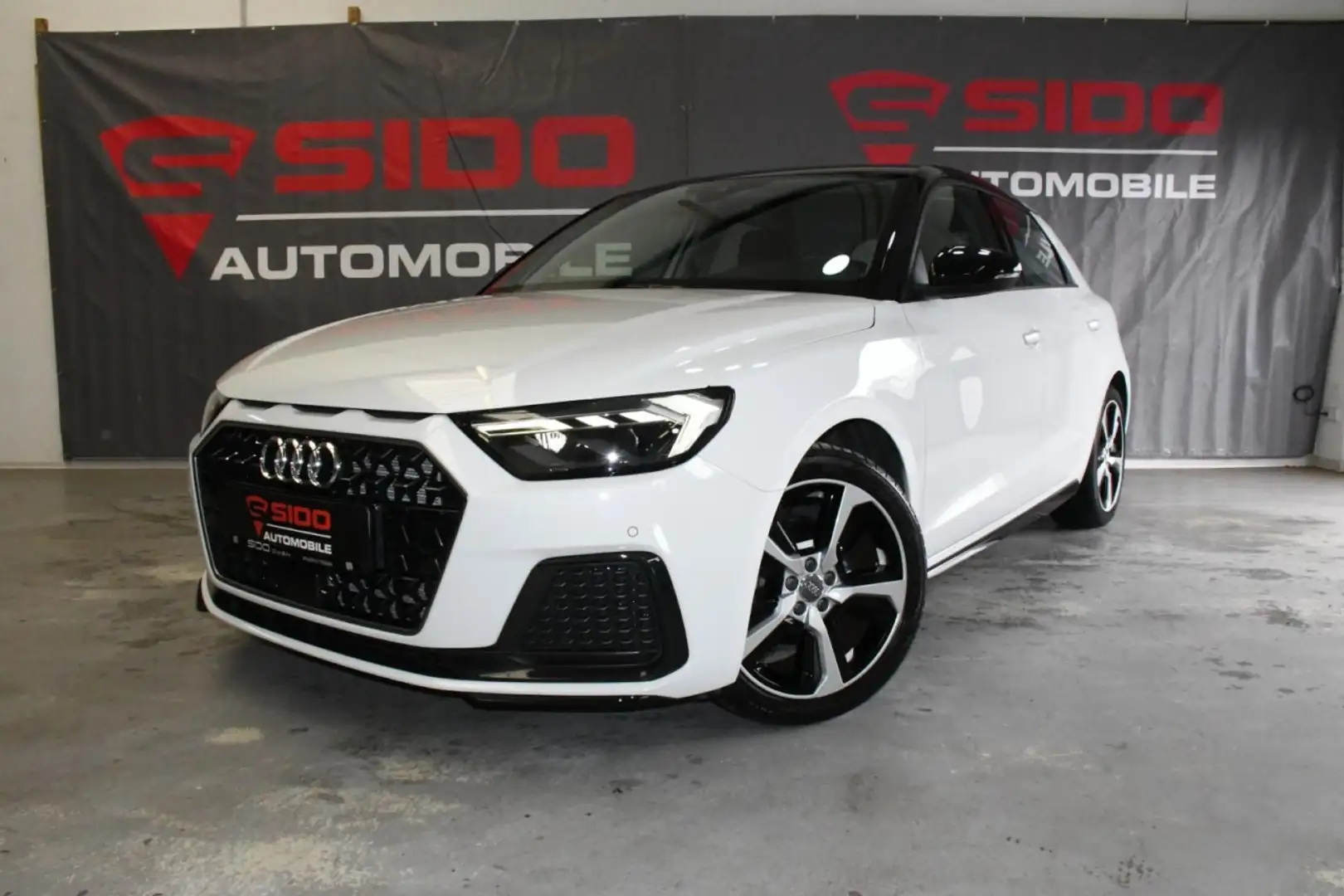Audi A1 30 TFSI S-Line KEY*NAV*VIRTUAL*CAM*QI*DAB+ Klima Weiß - 1