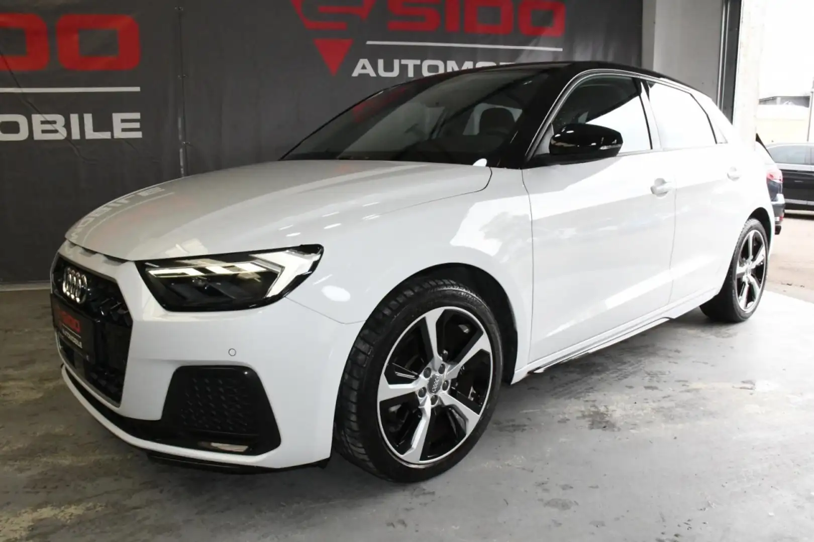 Audi A1 30 TFSI S-Line KEY*NAV*VIRTUAL*CAM*QI*DAB+ Klima Weiß - 2