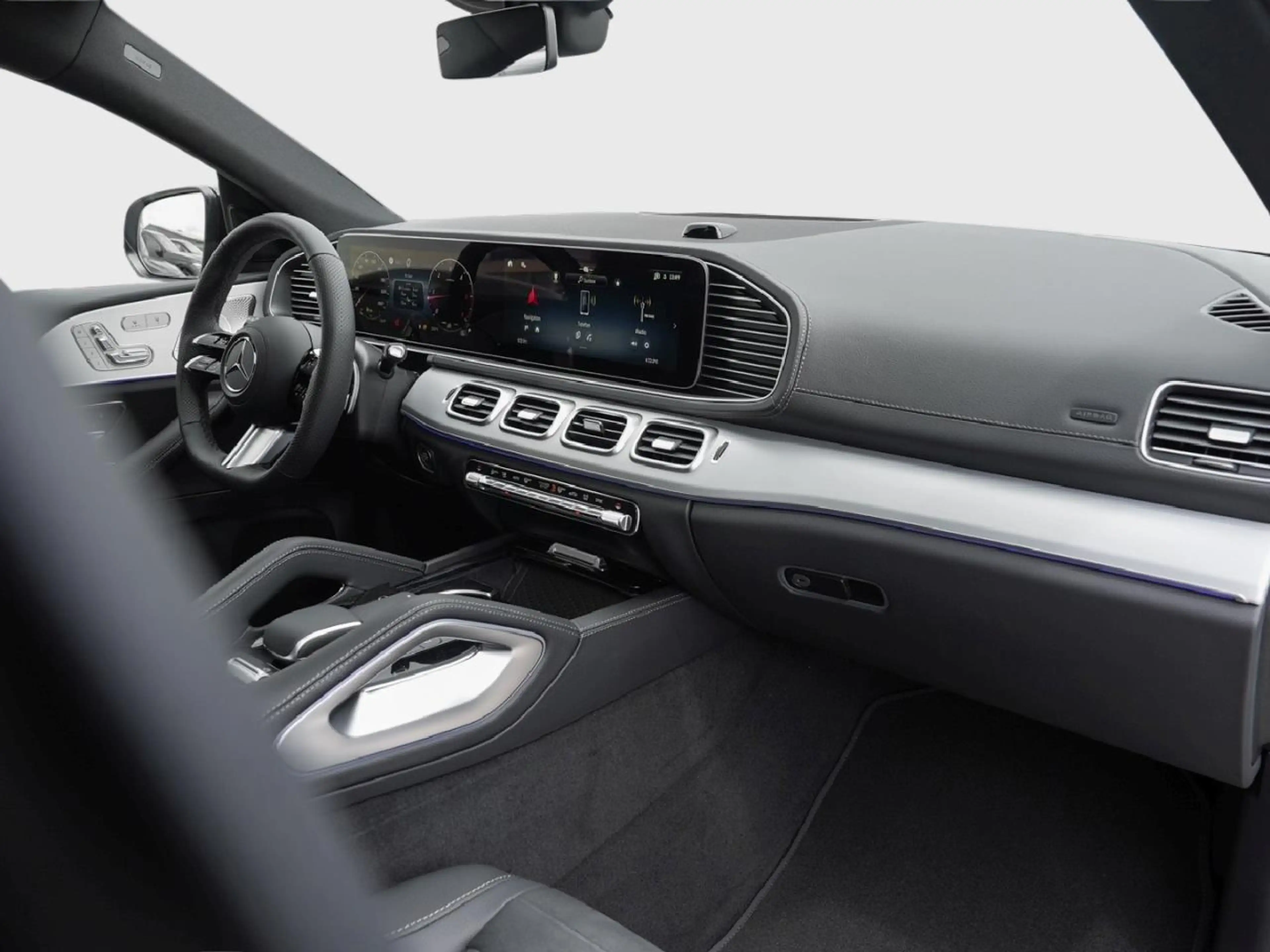Mercedes-Benz GLE 300 d 4MATIC Coupé AMG Night Panorama 360° — photo 14
