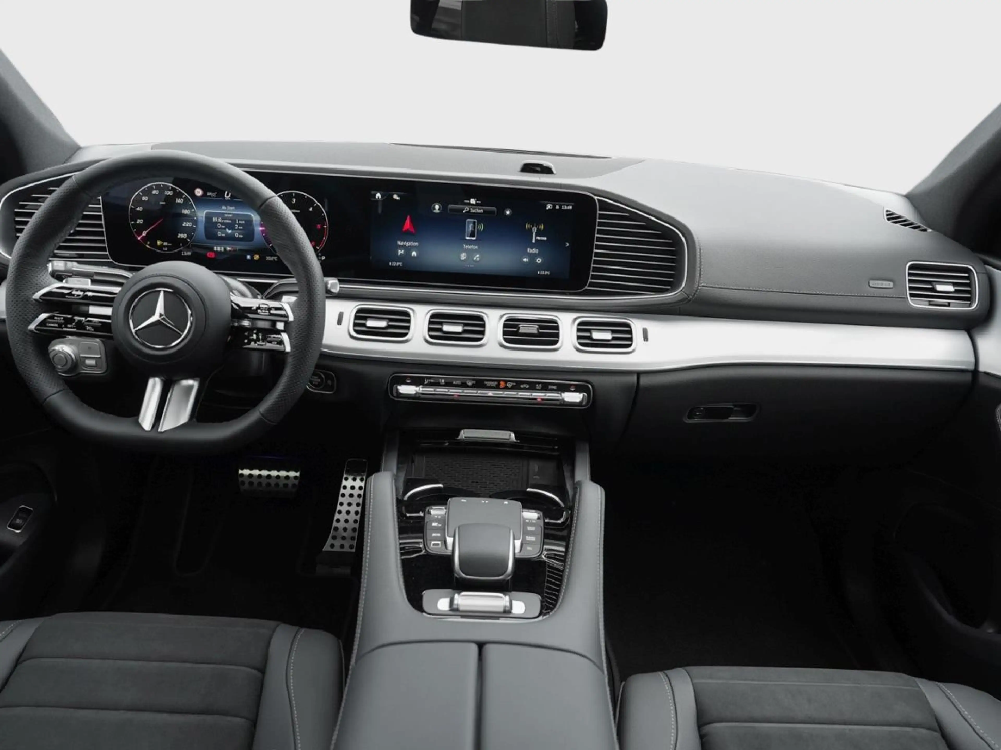 Mercedes-Benz GLE 300 d 4MATIC Coupé AMG Night Panorama 360° — photo 11