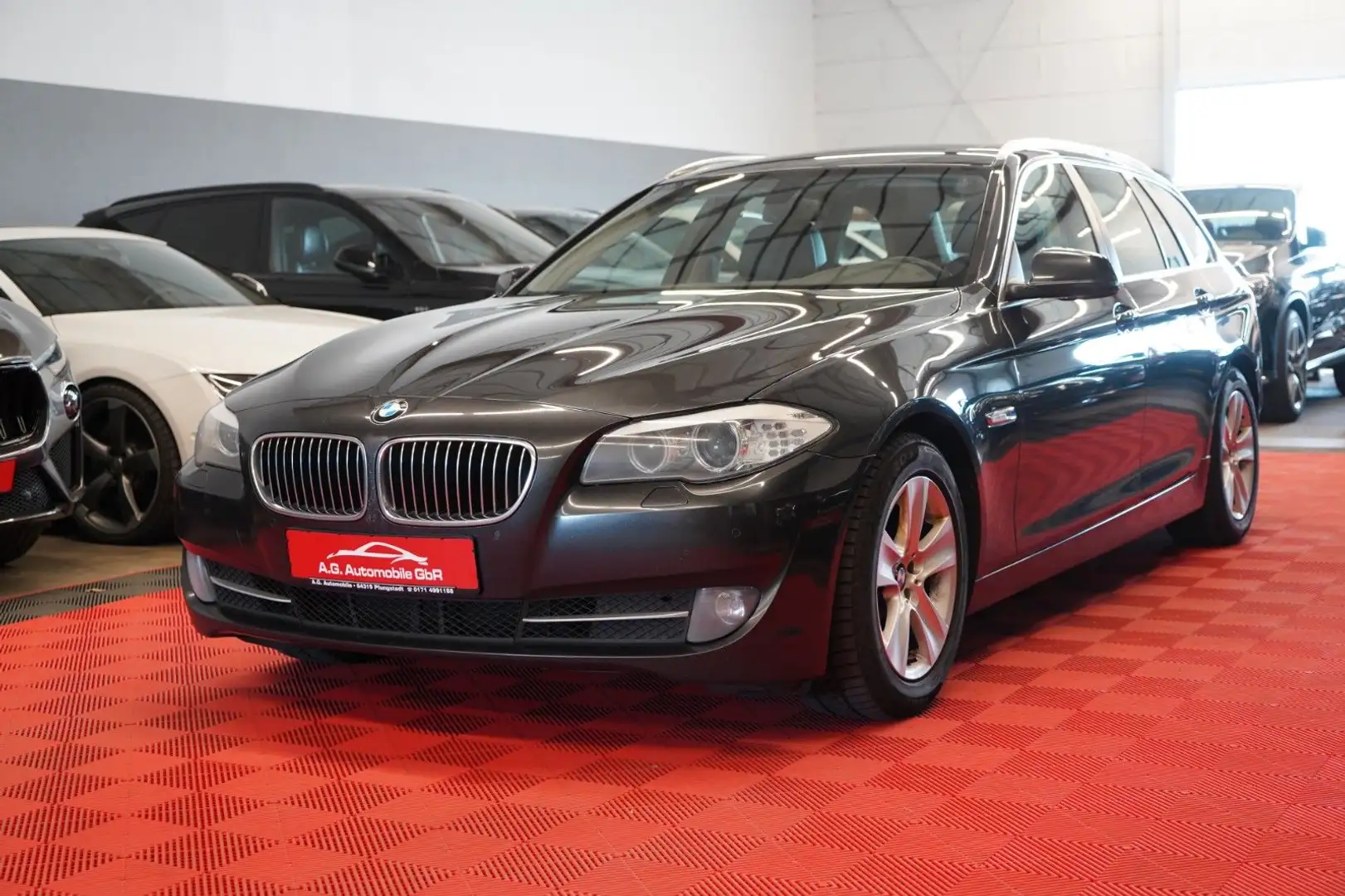 BMW 530 d F11 Touring 2.Hand*Pano*Memory*Temp*Sitzh* Серый - 1