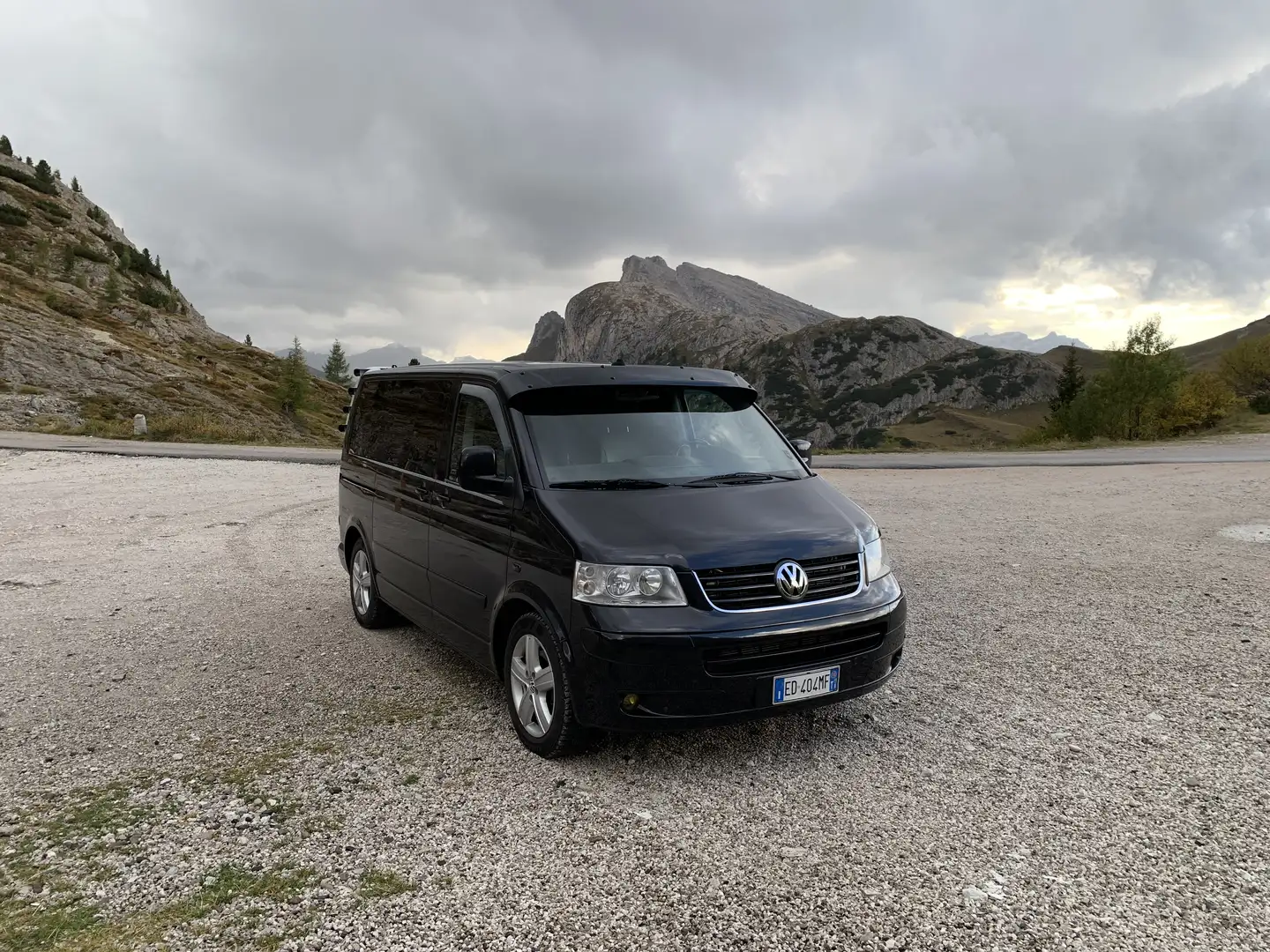 Volkswagen T5 Multivan 2.5 tdi Comfortline climatronic 174cv tiptronic Nero - 1