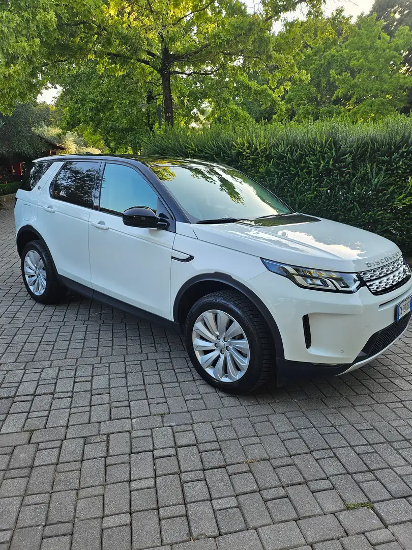 Land Rover Discovery Sport Discovery Sport 2020 2.0 si4 mhev S awd 200cv auto Bianco - 1