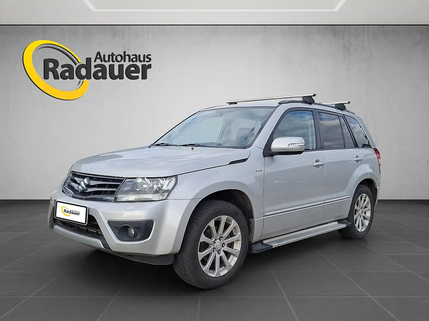 Suzuki Grand Vitara 1,9 VX-EL 5DR DDiS L4V04 Argent - 1
