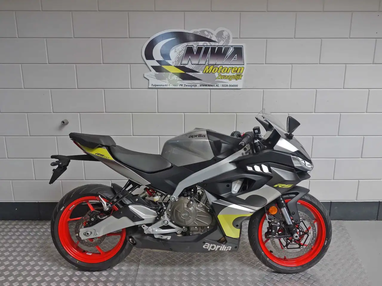 Aprilia RS 457