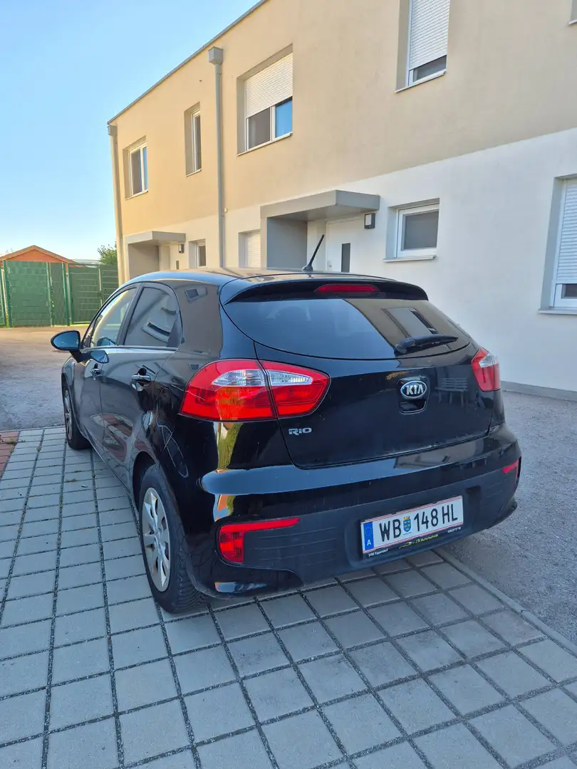 Kia Rio Rio 1,2 MPI Titan Titan Schwarz - 2