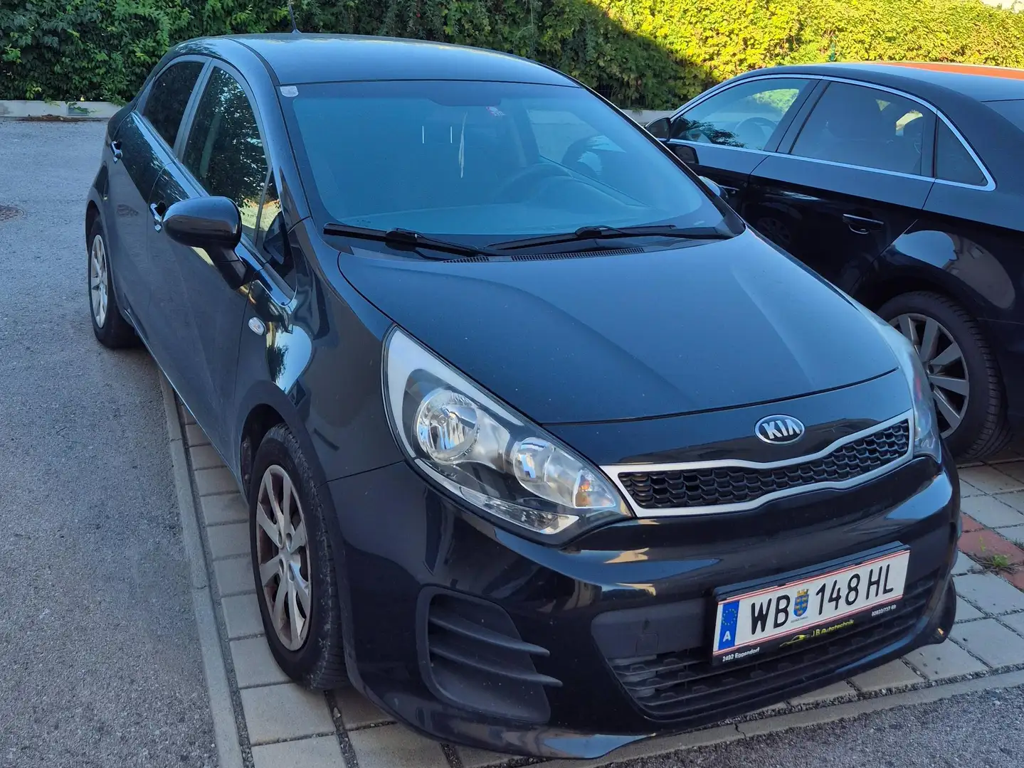 Kia Rio Rio 1,2 MPI Titan Titan Schwarz - 1