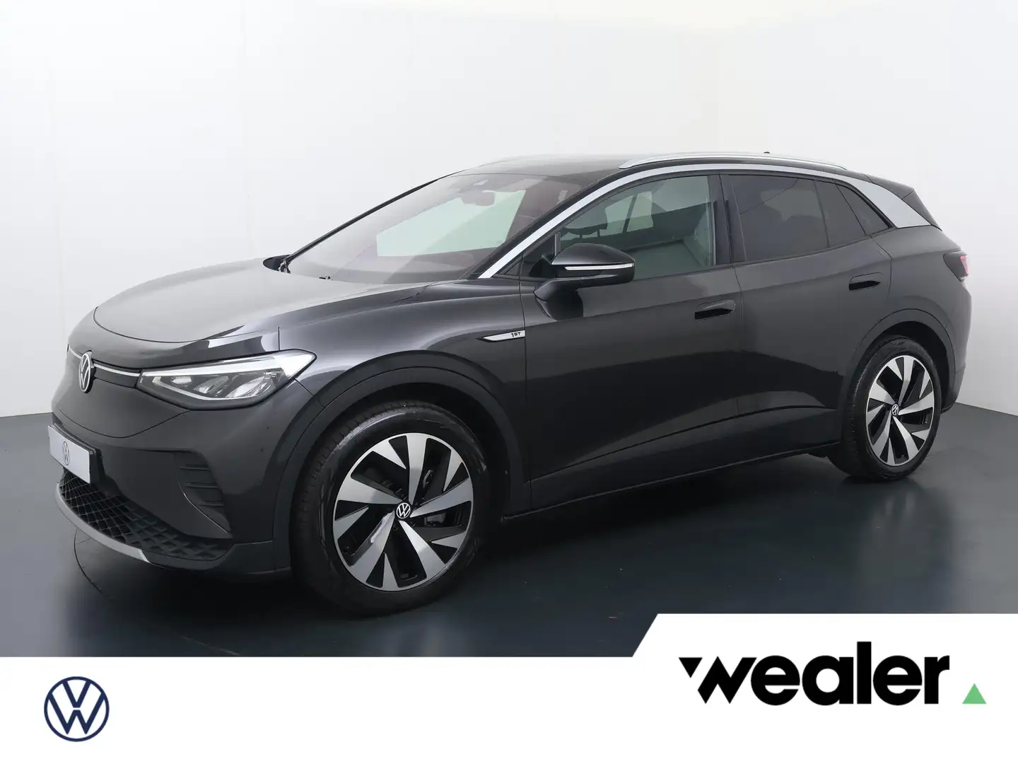 Volkswagen ID.4 Max 77 kWh | 204 PK | Automaat | SoH 89% | Warmtep Grijs - 1