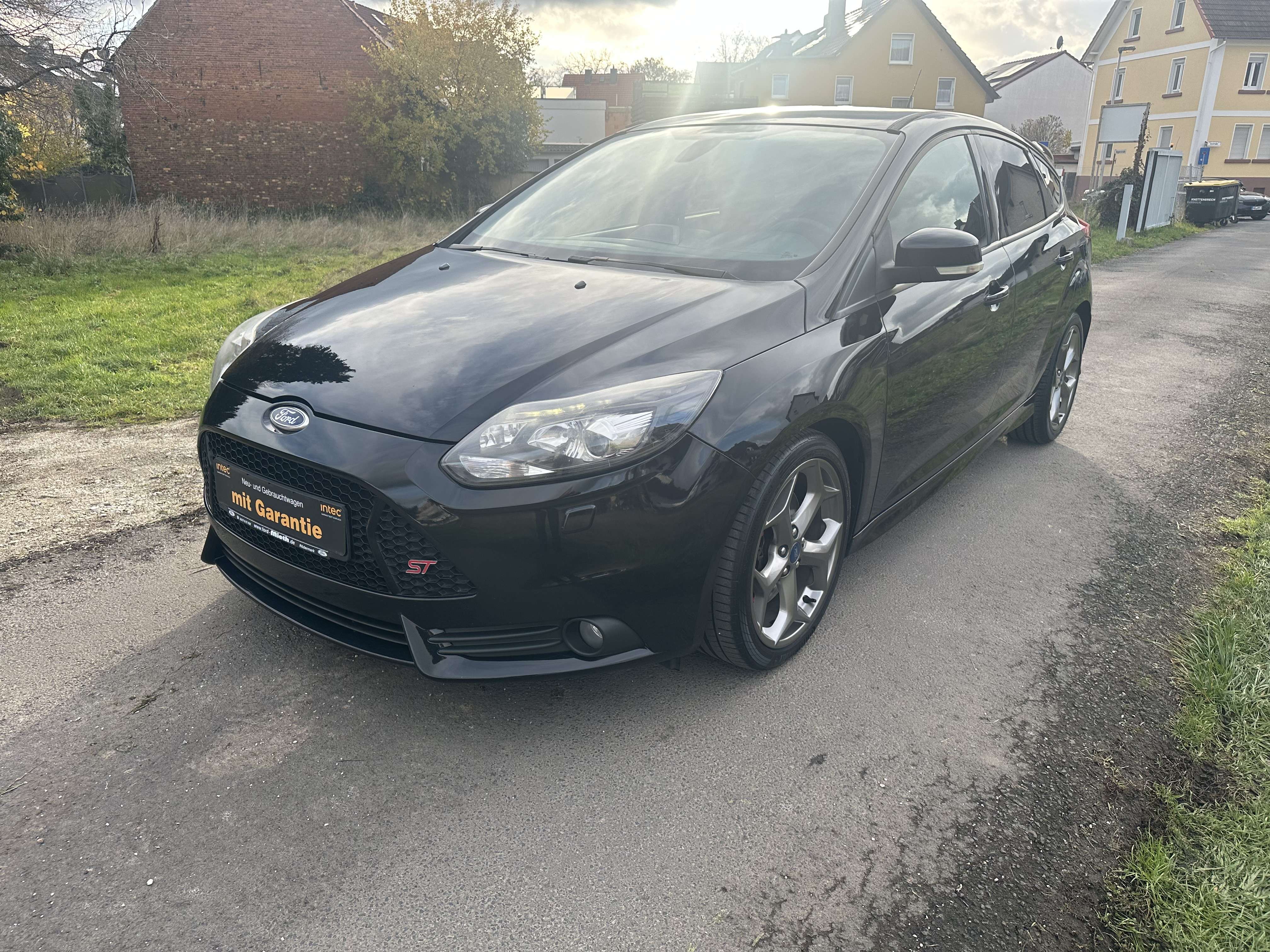 Second hand Ford Focus 